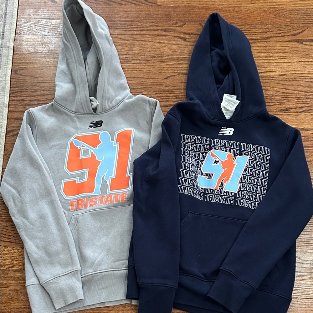 New Balance 91 Tristate Lacrosse Hoodies